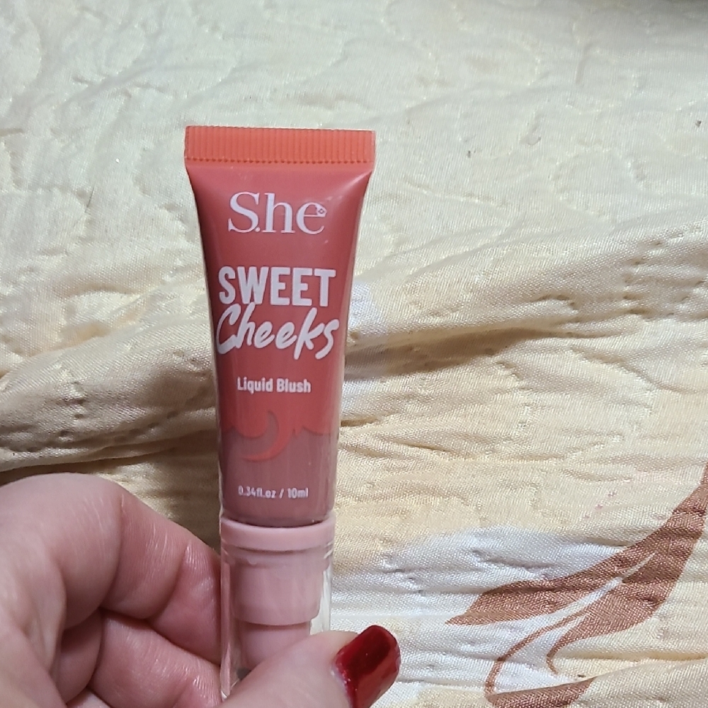 Sweet Cheeks Liquid Blush - Warm Peach Pink